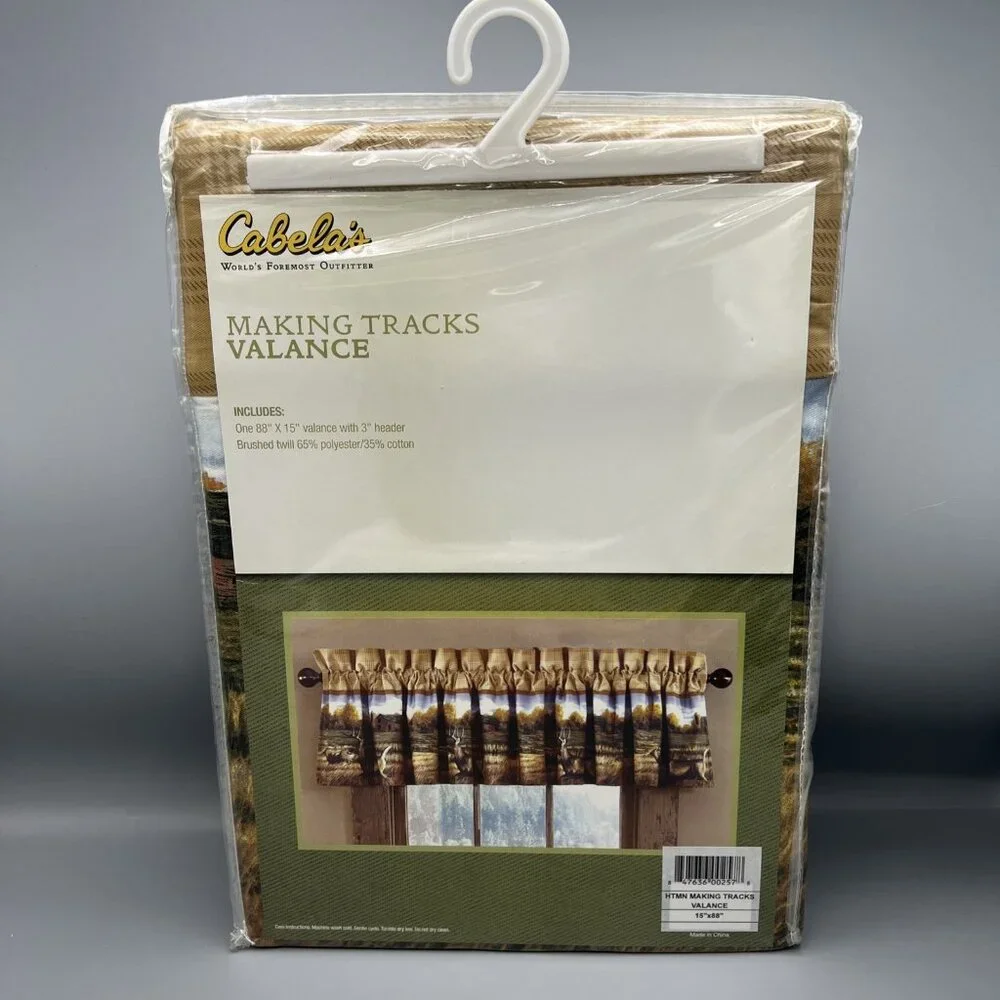 Cabela's Making Tracks Valance 88